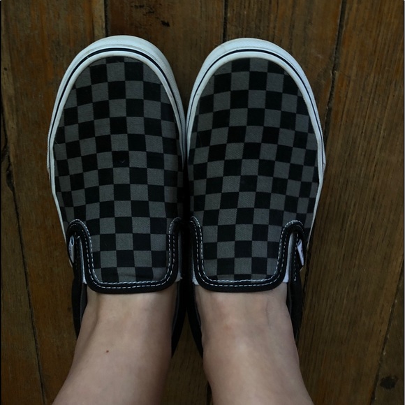 Vans Shoes - slip on vans